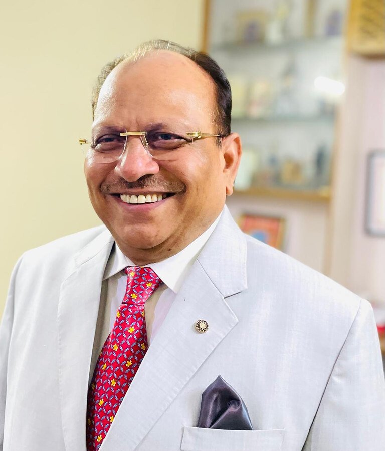 Dr Vinay Kumar, Organising Chair